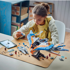 LEGO GUARDIANS OF THE GALAXY: THE MILANO SPACESHIP