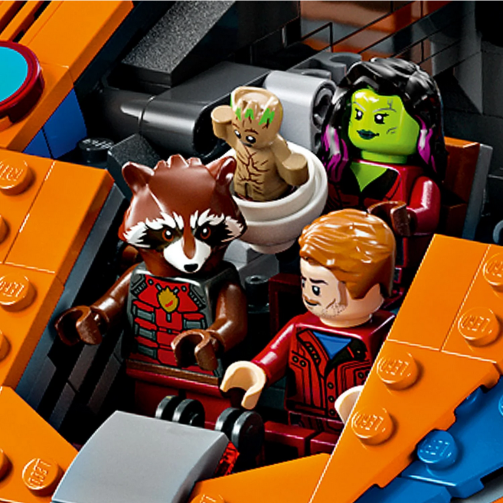 LEGO GUARDIANS OF THE GALAXY: THE MILANO SPACESHIP
