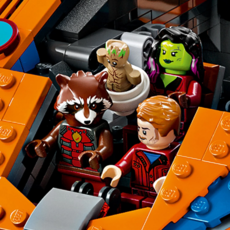 LEGO GUARDIANS OF THE GALAXY: THE MILANO SPACESHIP