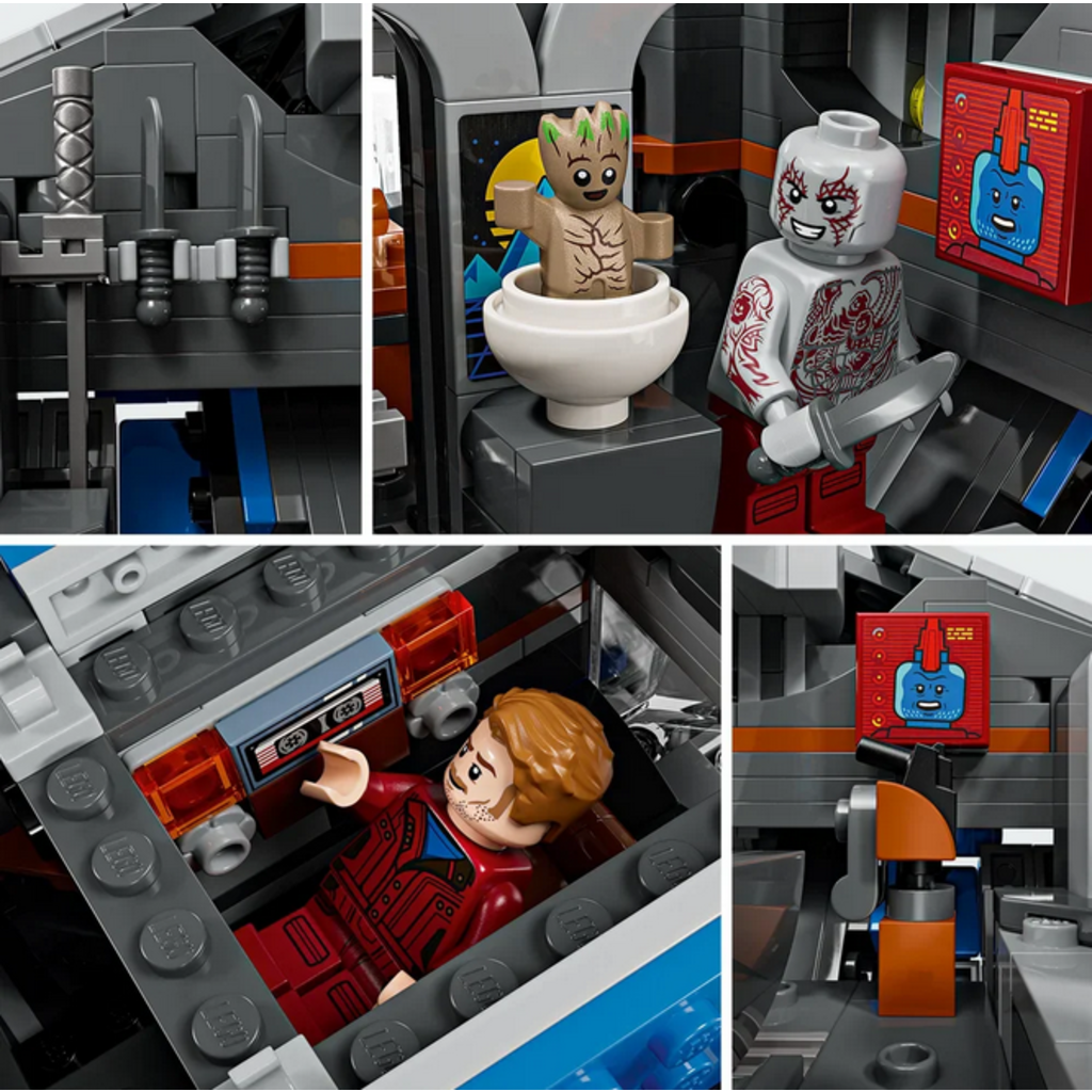 LEGO GUARDIANS OF THE GALAXY: THE MILANO SPACESHIP