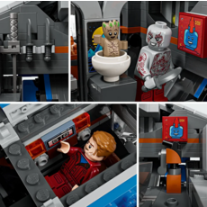 LEGO GUARDIANS OF THE GALAXY: THE MILANO SPACESHIP