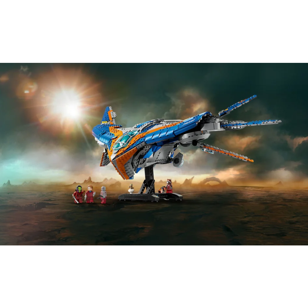 LEGO GUARDIANS OF THE GALAXY: THE MILANO SPACESHIP