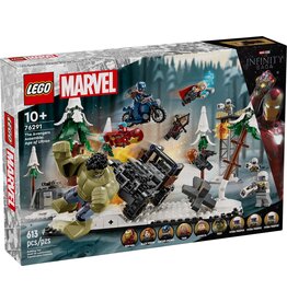 LEGO THE AVENGERS ASSEMBLE: AGE OF ULTRON