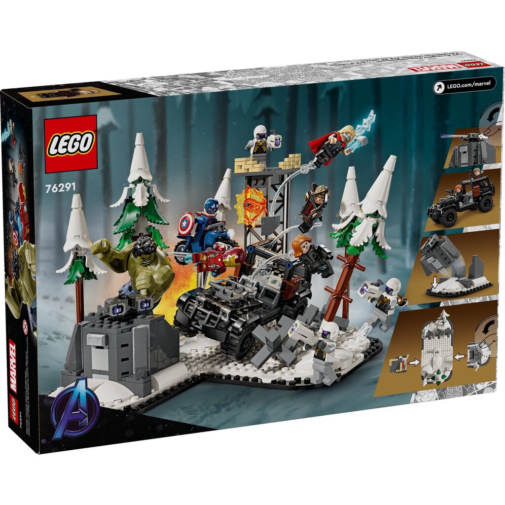 LEGO THE AVENGERS ASSEMBLE: AGE OF ULTRON