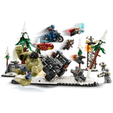 LEGO THE AVENGERS ASSEMBLE: AGE OF ULTRON