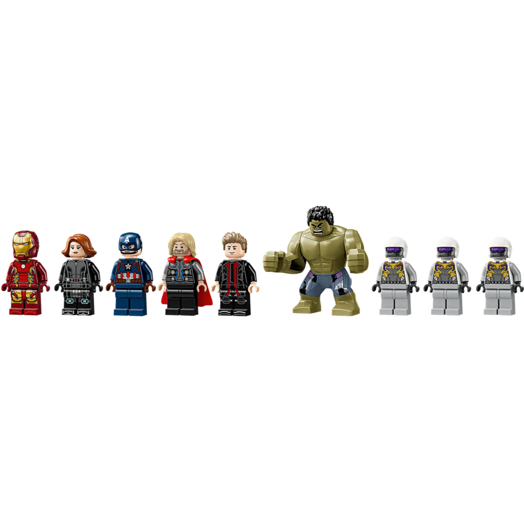 LEGO THE AVENGERS ASSEMBLE: AGE OF ULTRON