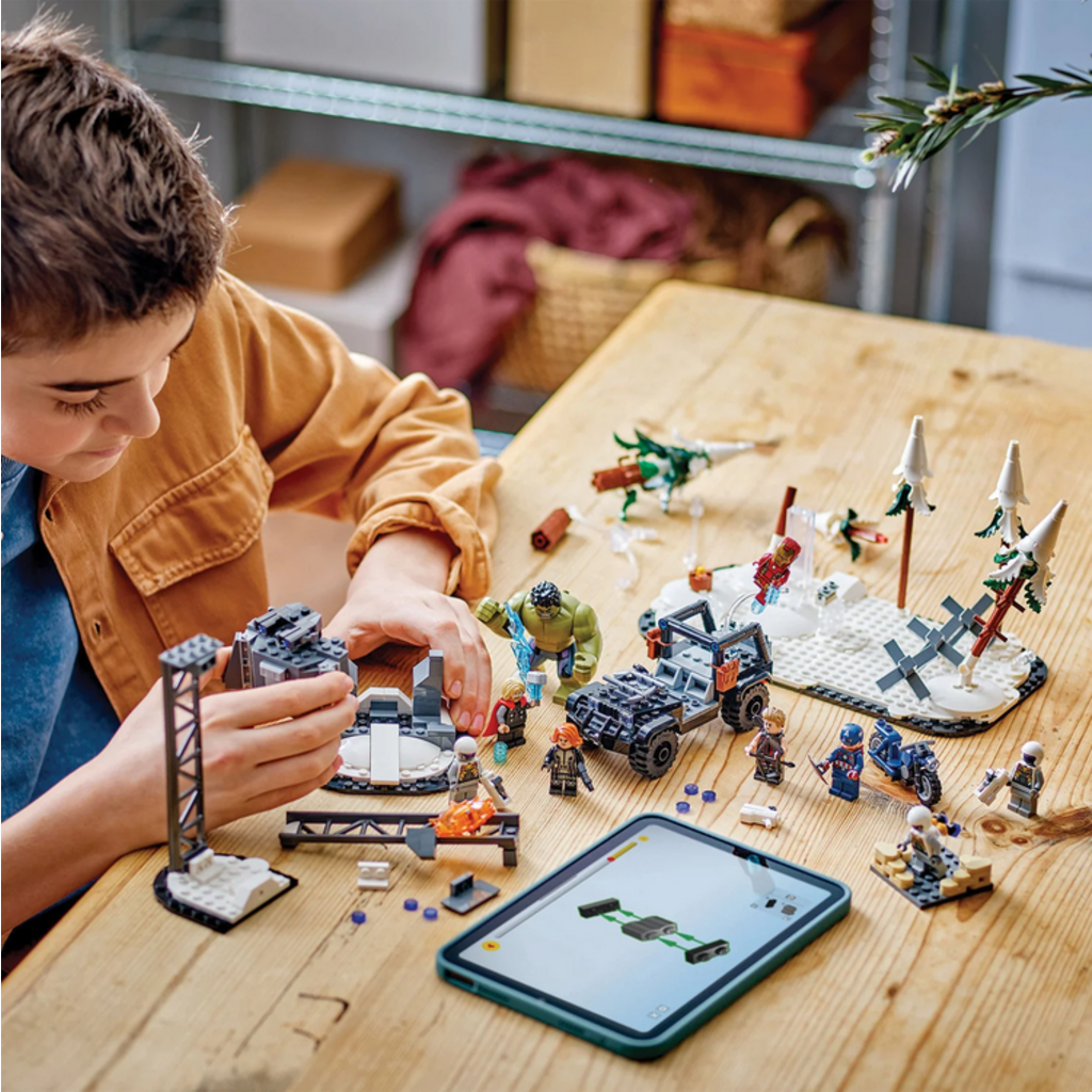 LEGO THE AVENGERS ASSEMBLE: AGE OF ULTRON