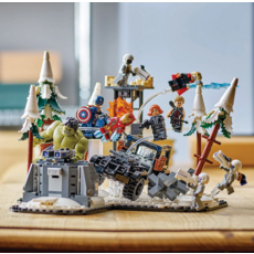 LEGO THE AVENGERS ASSEMBLE: AGE OF ULTRON