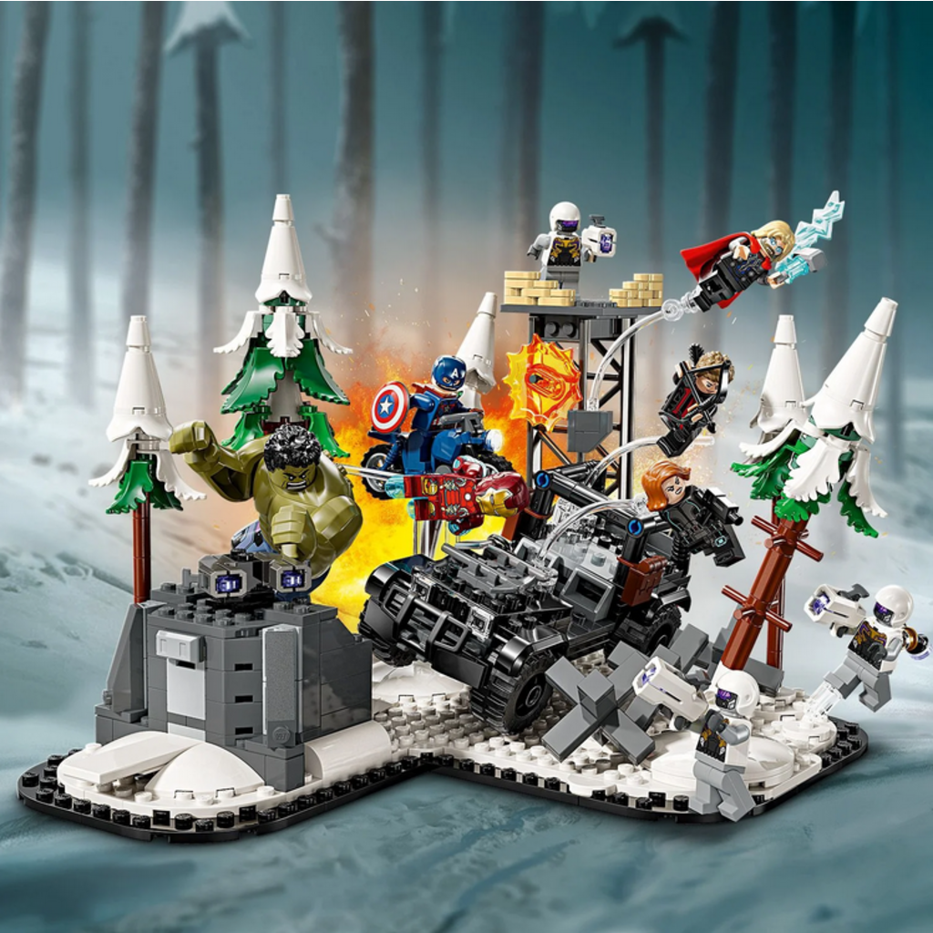 LEGO THE AVENGERS ASSEMBLE: AGE OF ULTRON