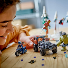 LEGO THE AVENGERS ASSEMBLE: AGE OF ULTRON