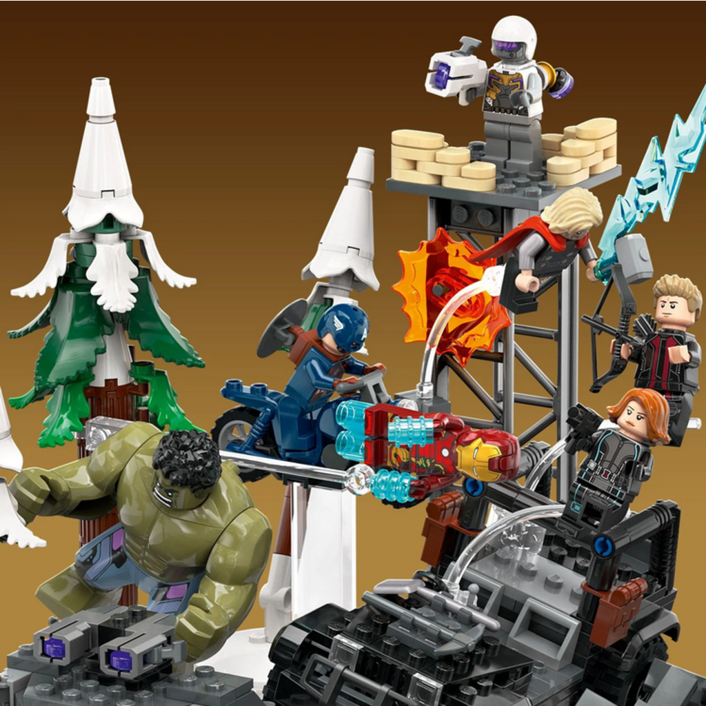 LEGO THE AVENGERS ASSEMBLE: AGE OF ULTRON