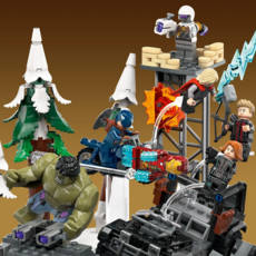 LEGO THE AVENGERS ASSEMBLE: AGE OF ULTRON