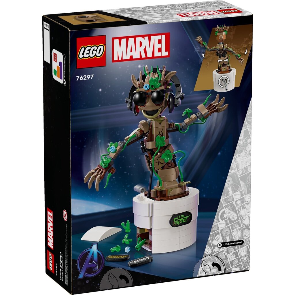 LEGO DANCING GROOT