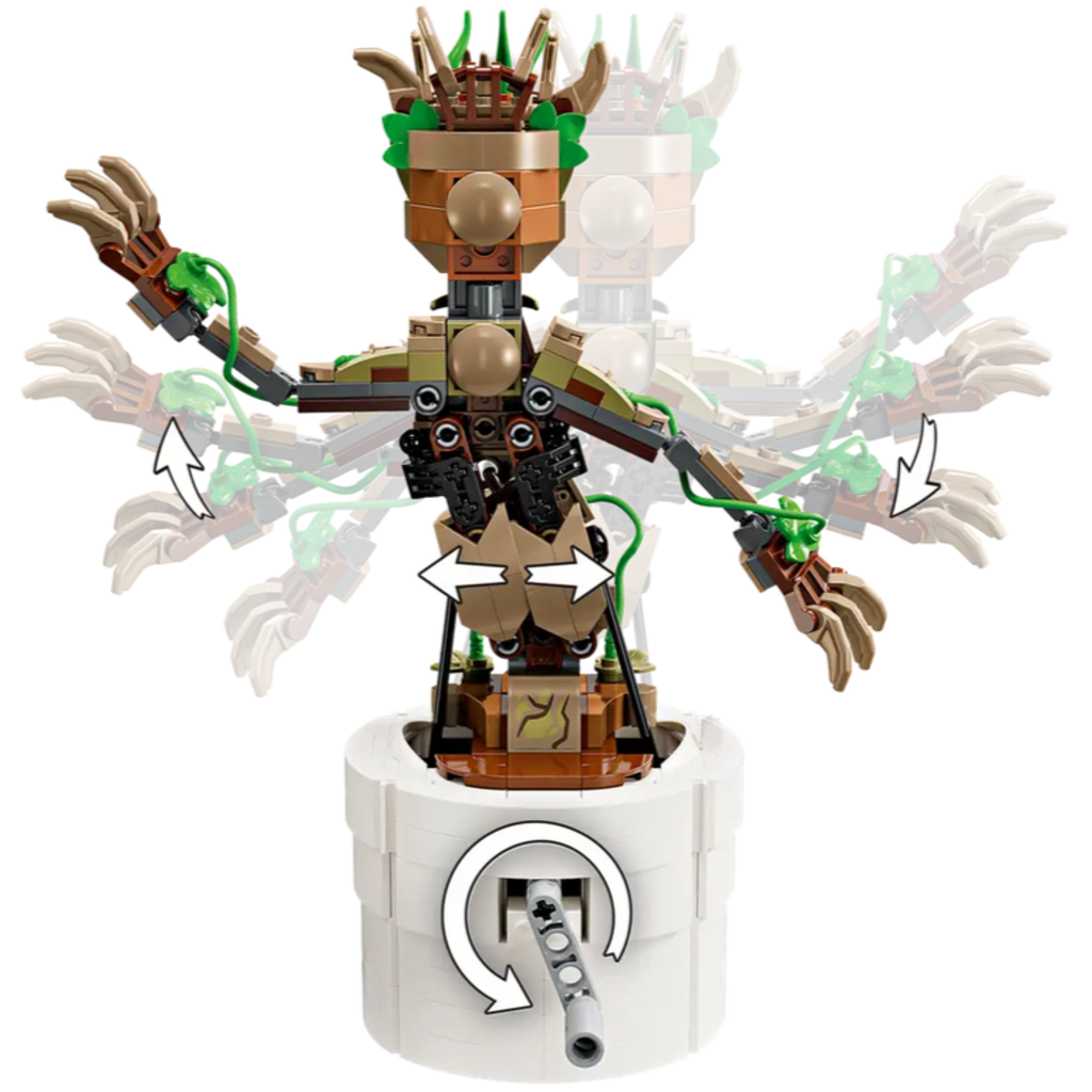 LEGO DANCING GROOT