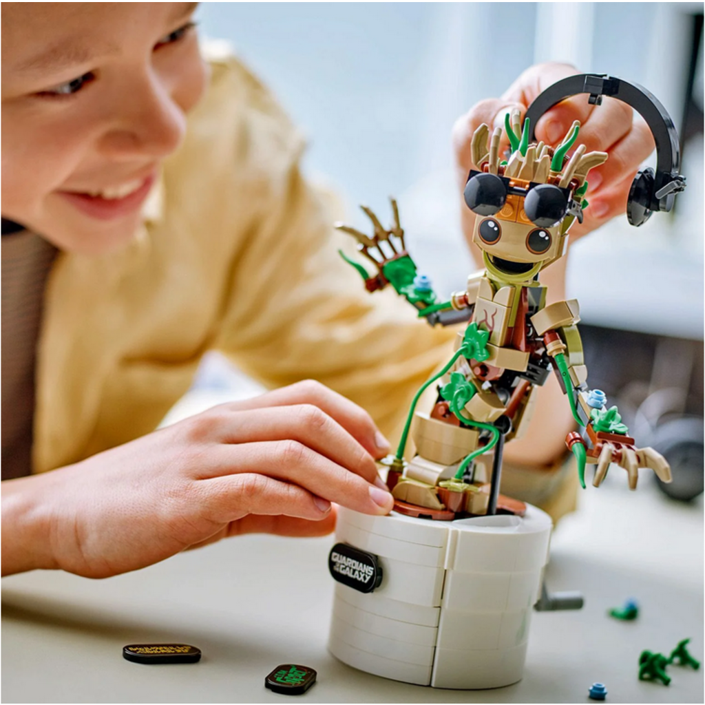 LEGO DANCING GROOT