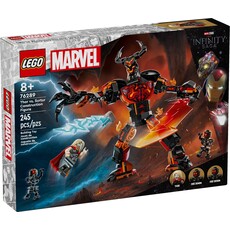 LEGO THOR VS SURTUR CONSTRUCTION FIGURE