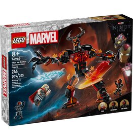 LEGO THOR VS SURTUR CONSTRUCTION FIGURE