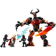 LEGO THOR VS SURTUR CONSTRUCTION FIGURE