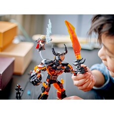LEGO THOR VS SURTUR CONSTRUCTION FIGURE