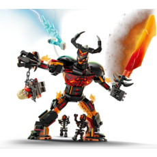 LEGO THOR VS SURTUR CONSTRUCTION FIGURE