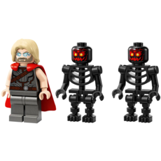 LEGO THOR VS SURTUR CONSTRUCTION FIGURE