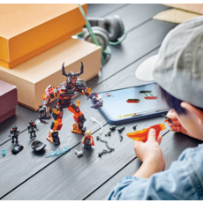 LEGO THOR VS SURTUR CONSTRUCTION FIGURE