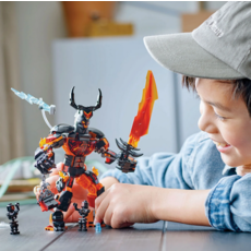 LEGO THOR VS SURTUR CONSTRUCTION FIGURE