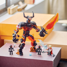 LEGO THOR VS SURTUR CONSTRUCTION FIGURE