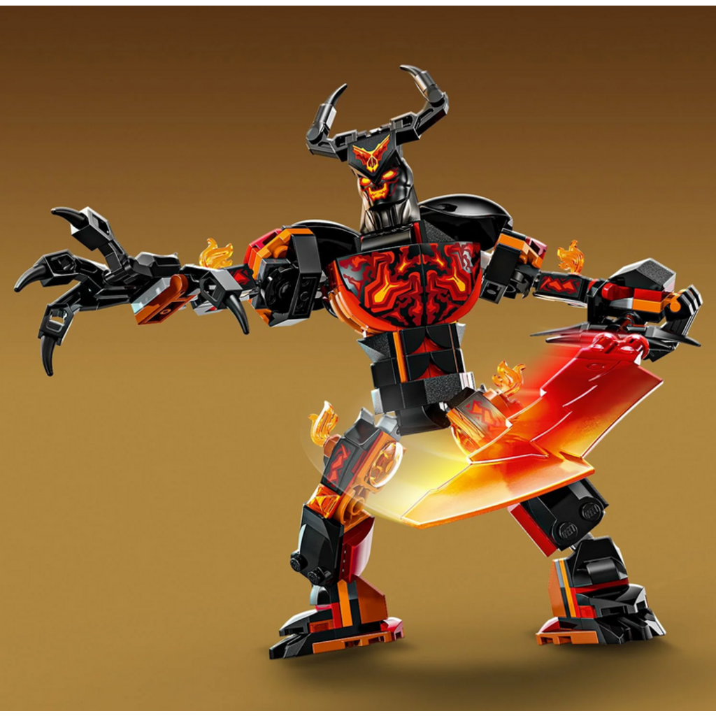 LEGO THOR VS SURTUR CONSTRUCTION FIGURE