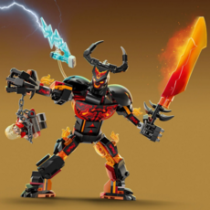 LEGO THOR VS SURTUR CONSTRUCTION FIGURE
