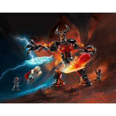 LEGO THOR VS SURTUR CONSTRUCTION FIGURE