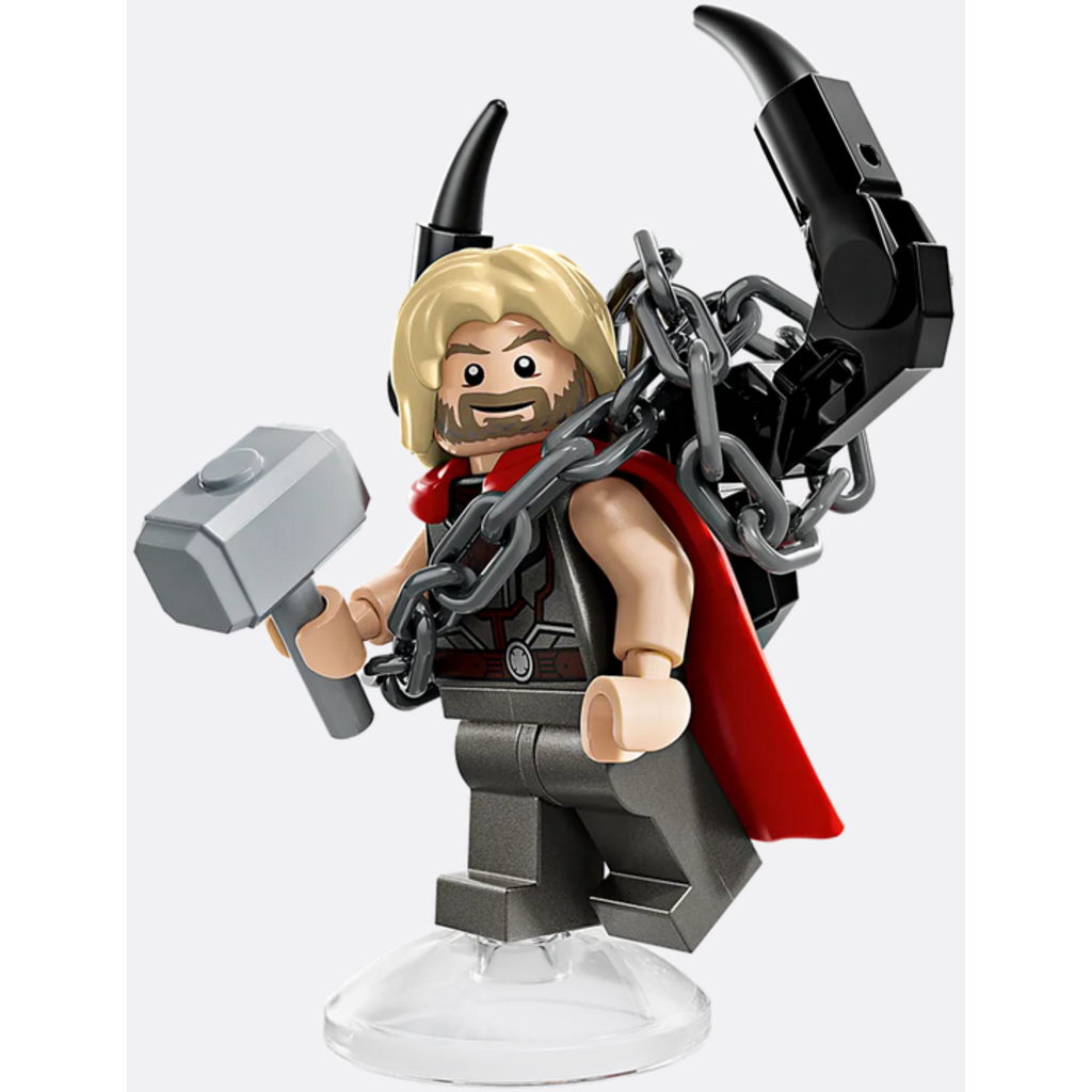 LEGO THOR VS SURTUR CONSTRUCTION FIGURE