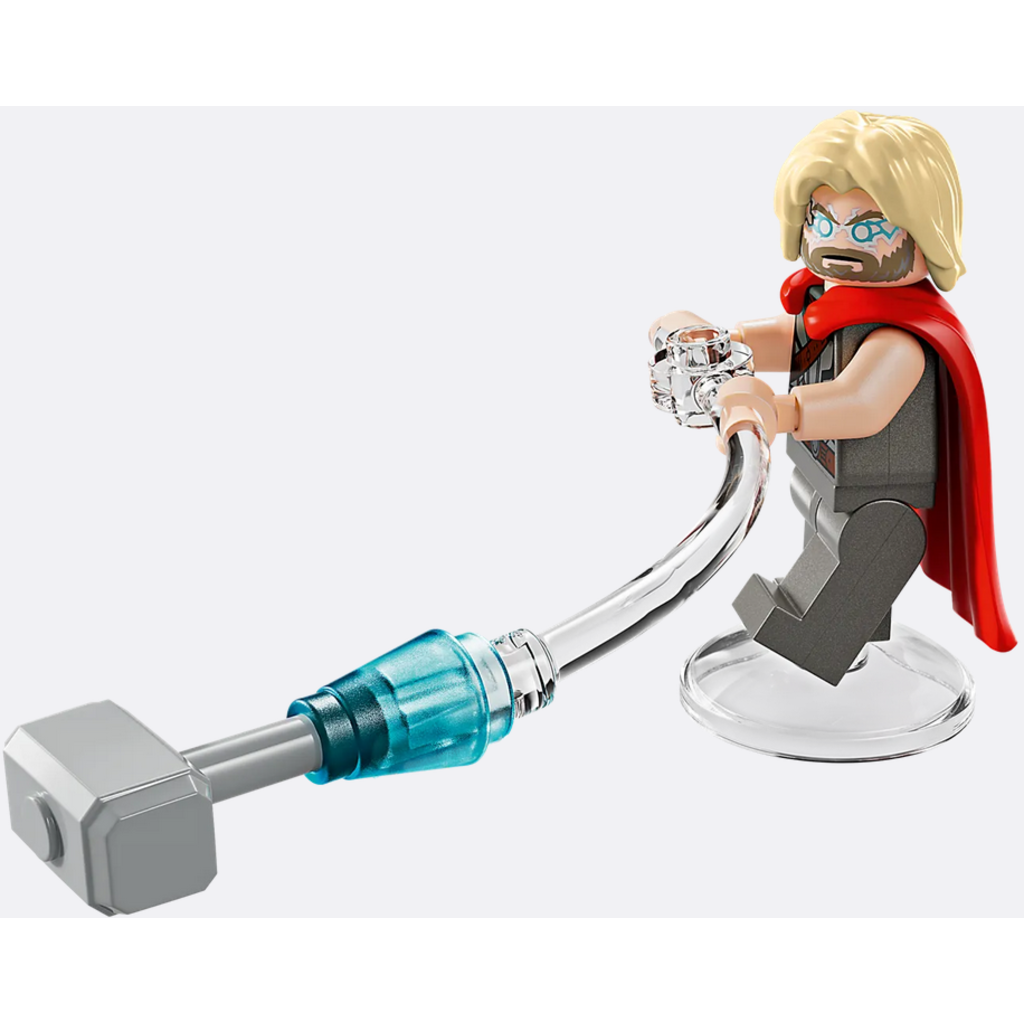 LEGO THOR VS SURTUR CONSTRUCTION FIGURE