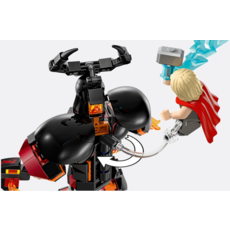 LEGO THOR VS SURTUR CONSTRUCTION FIGURE