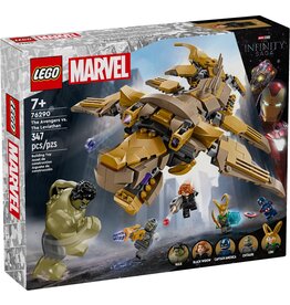 LEGO THE AVENGERS VS THE LEVIATHAN