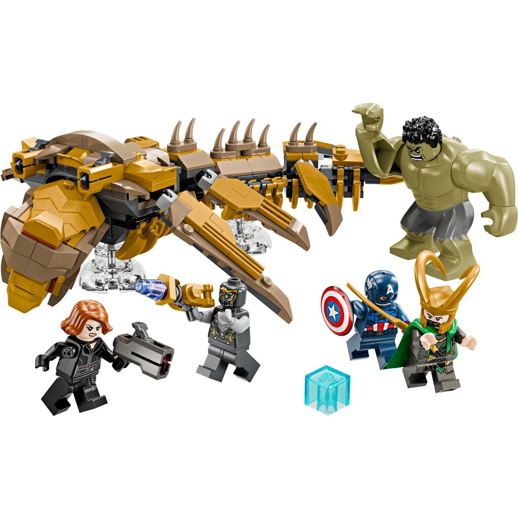 LEGO THE AVENGERS VS THE LEVIATHAN