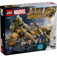 LEGO THE AVENGERS VS THE LEVIATHAN