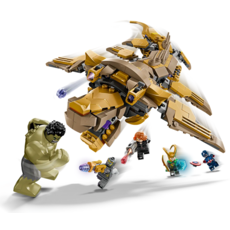 LEGO THE AVENGERS VS THE LEVIATHAN