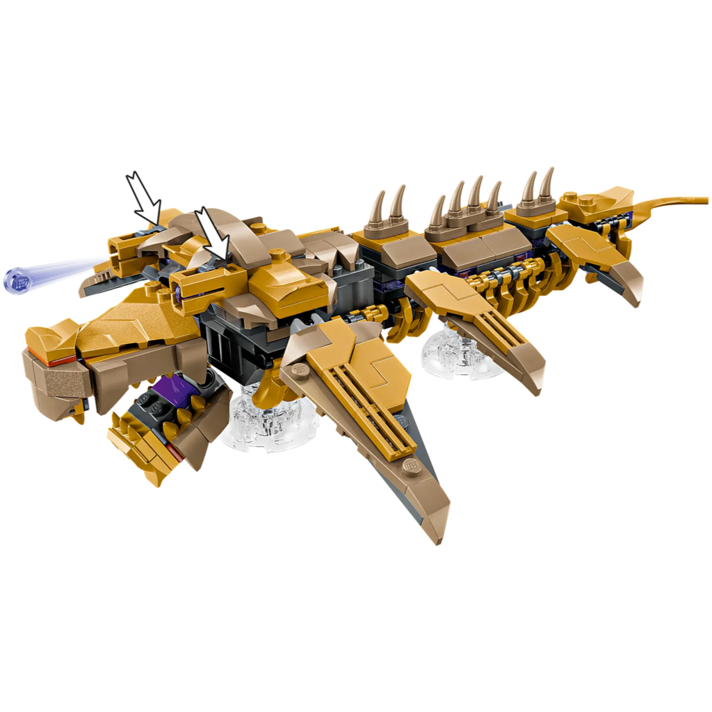 LEGO THE AVENGERS VS THE LEVIATHAN