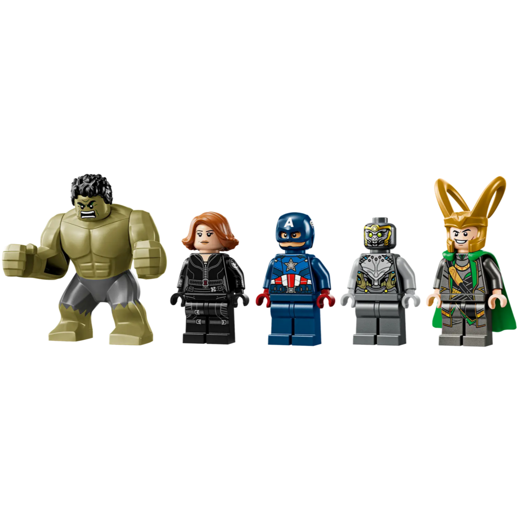 LEGO THE AVENGERS VS THE LEVIATHAN
