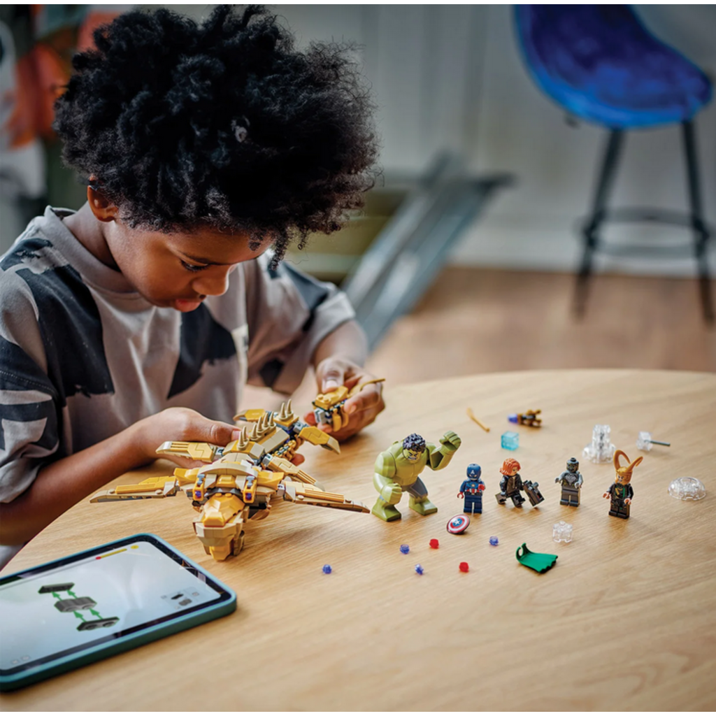 LEGO THE AVENGERS VS THE LEVIATHAN