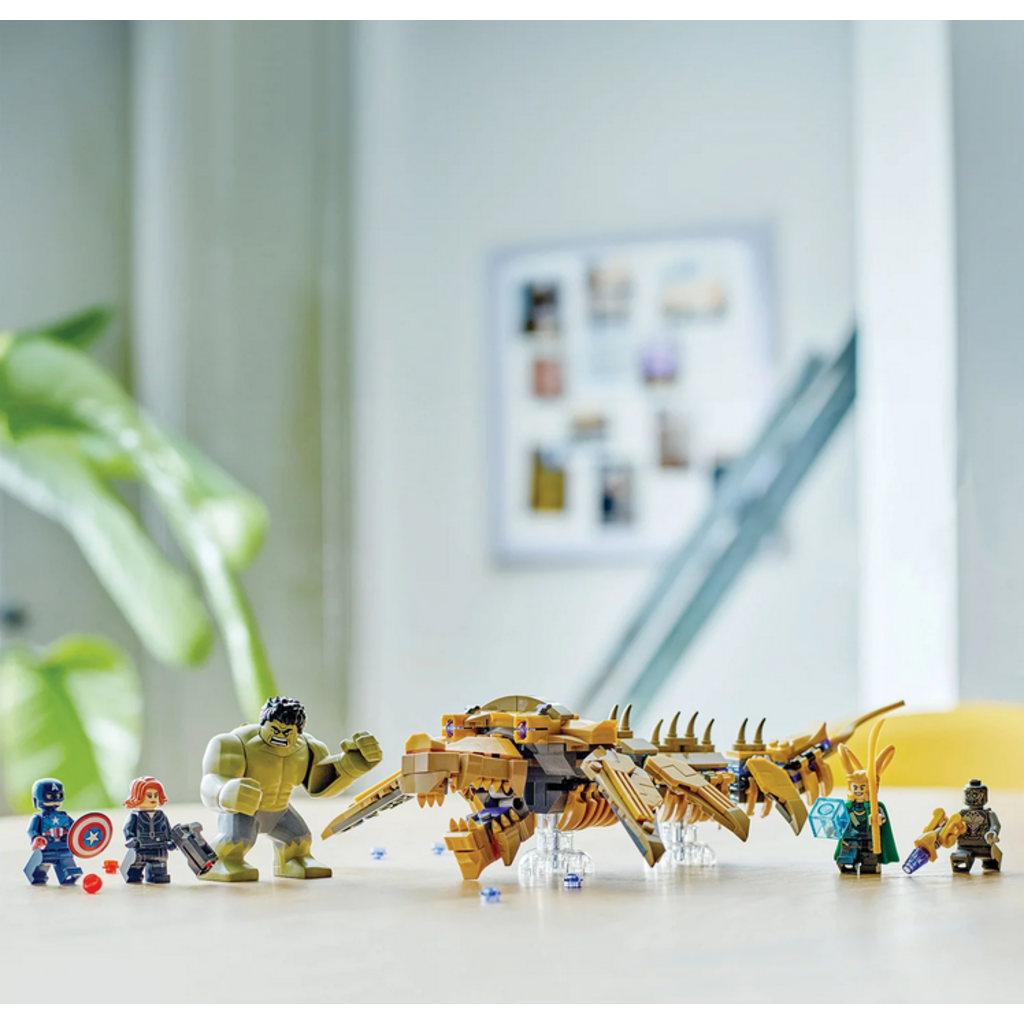 LEGO THE AVENGERS VS THE LEVIATHAN