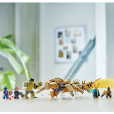 LEGO THE AVENGERS VS THE LEVIATHAN