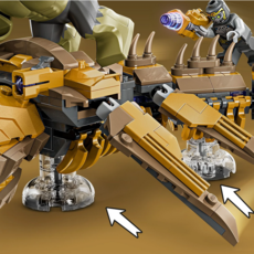 LEGO THE AVENGERS VS THE LEVIATHAN
