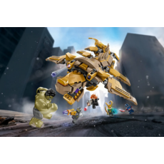 LEGO THE AVENGERS VS THE LEVIATHAN
