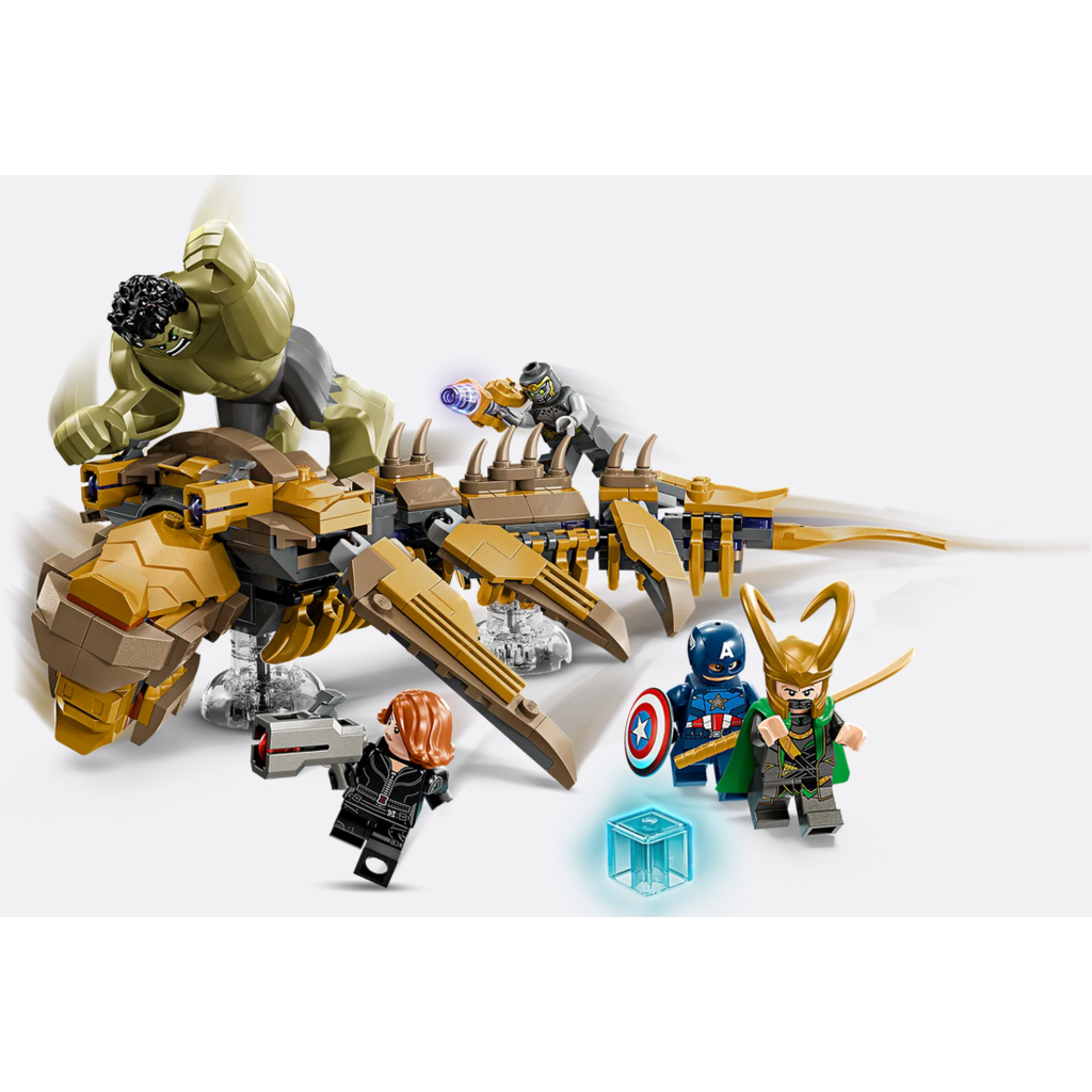 LEGO THE AVENGERS VS THE LEVIATHAN