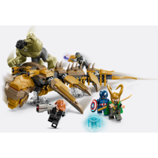 LEGO THE AVENGERS VS THE LEVIATHAN