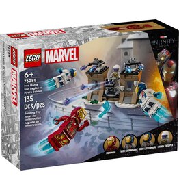 LEGO IRON MAN & IRON LEGION VS HYDRA SOLDIER