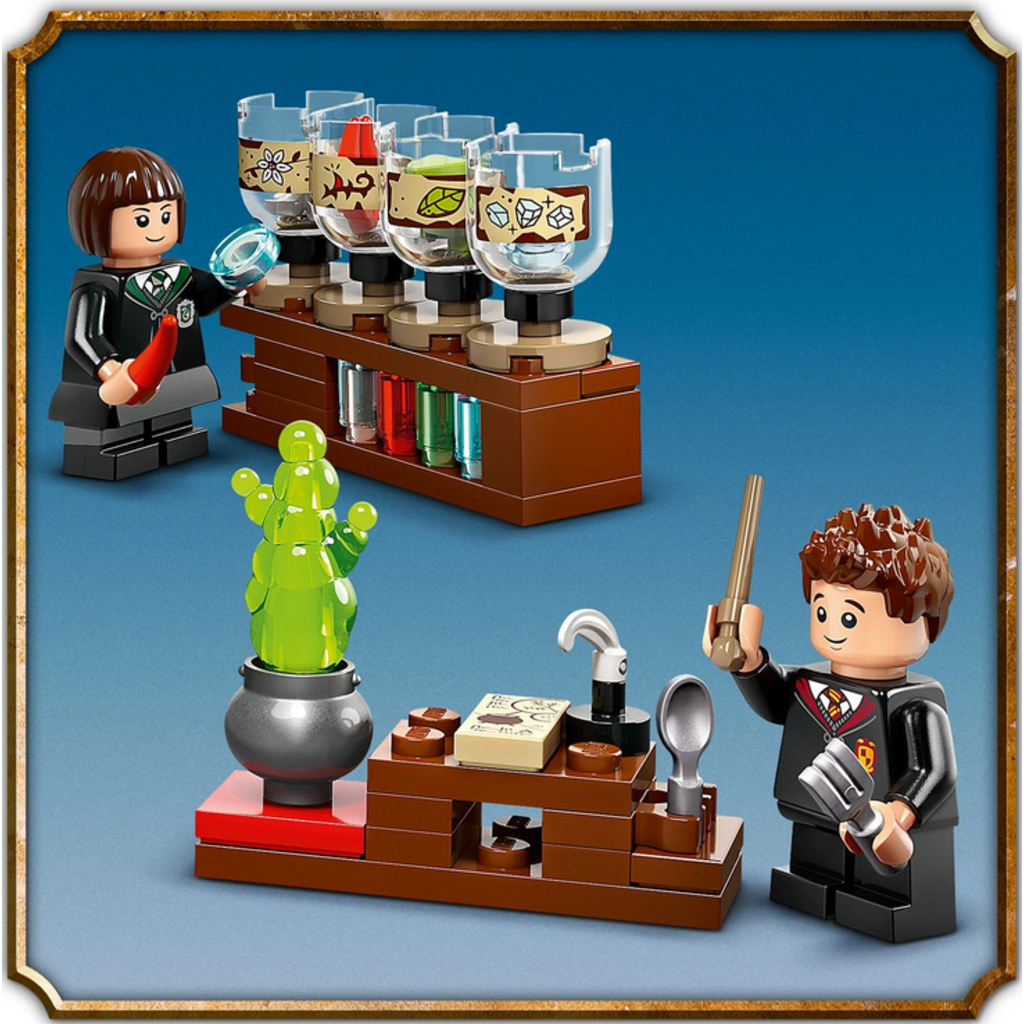 LEGO HOGWARTS CASTLE: POTIONS CLASS
