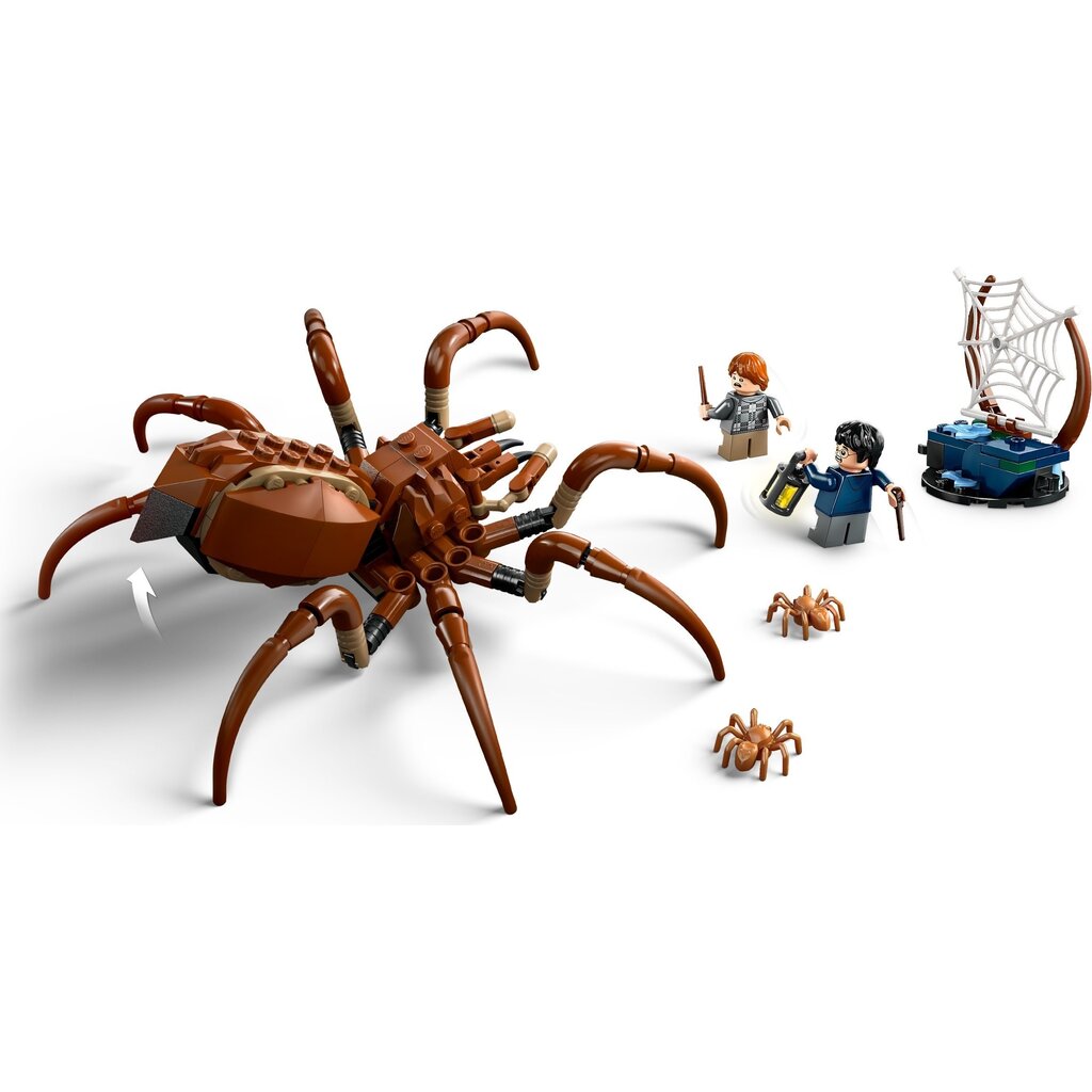 LEGO ARAGOG IN THE FORBIDDEN FOREST